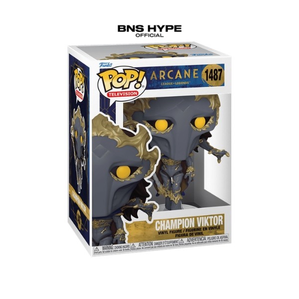 Funko POP Arcane: League of Legends - Champion Viktor