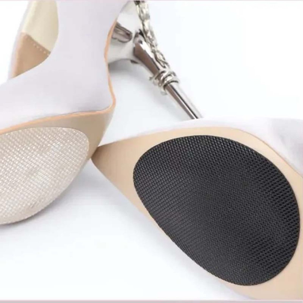 INSTAN DENPASAR Anti Slip Sepatu Hitam Karet Alas Sepatu Bawah Alas Sepatu Anti Licin Karet Bawah Se