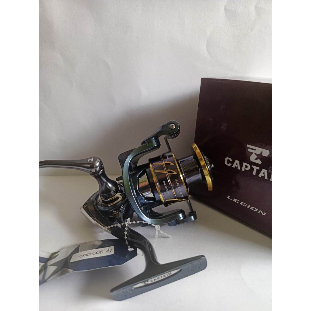 Reel pancing murah CAPTAIN LEGION 3000 . rell pancing captain 3000