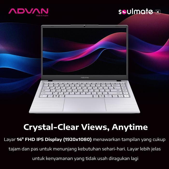 ADVAN SOULMATE X2 AMD 3020 8GB 128GB W11 14.0 IPS WHITE, MIDNIGHT BLUE, MIST ROSE