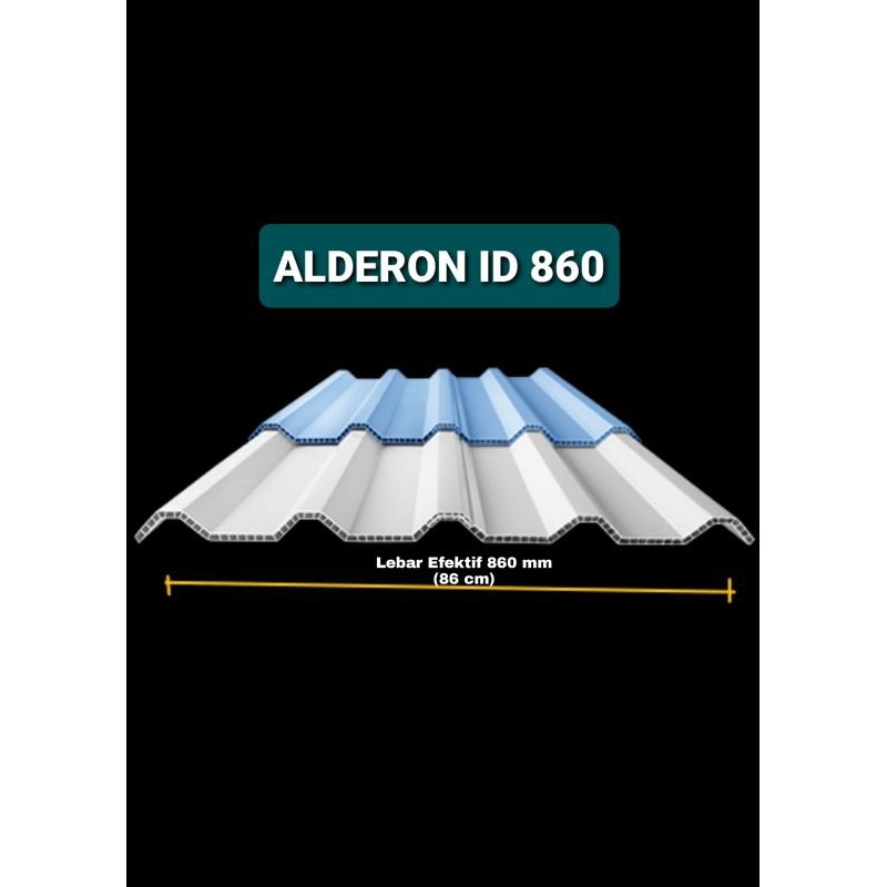 FUJA.ID ALDERON UPVC TWINWALL Per Setengah Meter