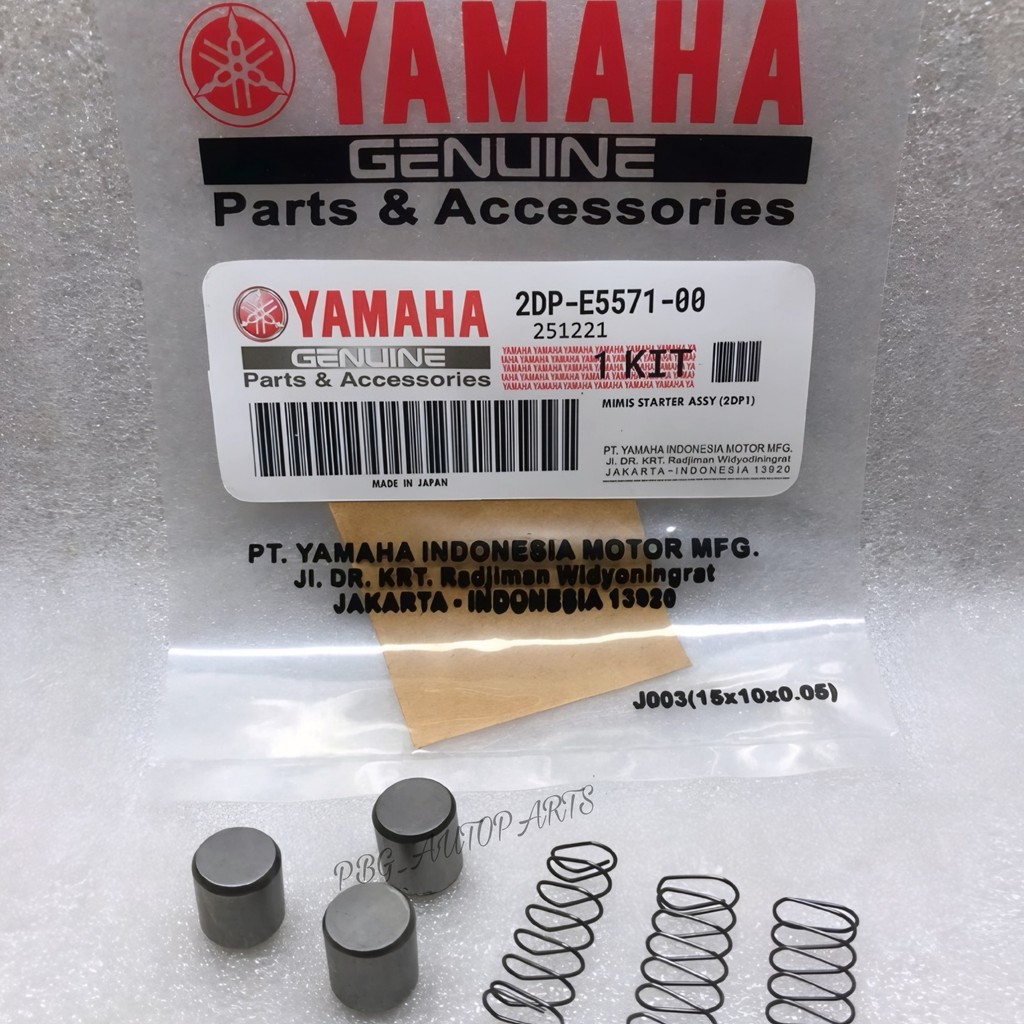 PELOR STATER - PIN DOWEL ASSY YAMAHA NMAX (2DP-E5614-00)