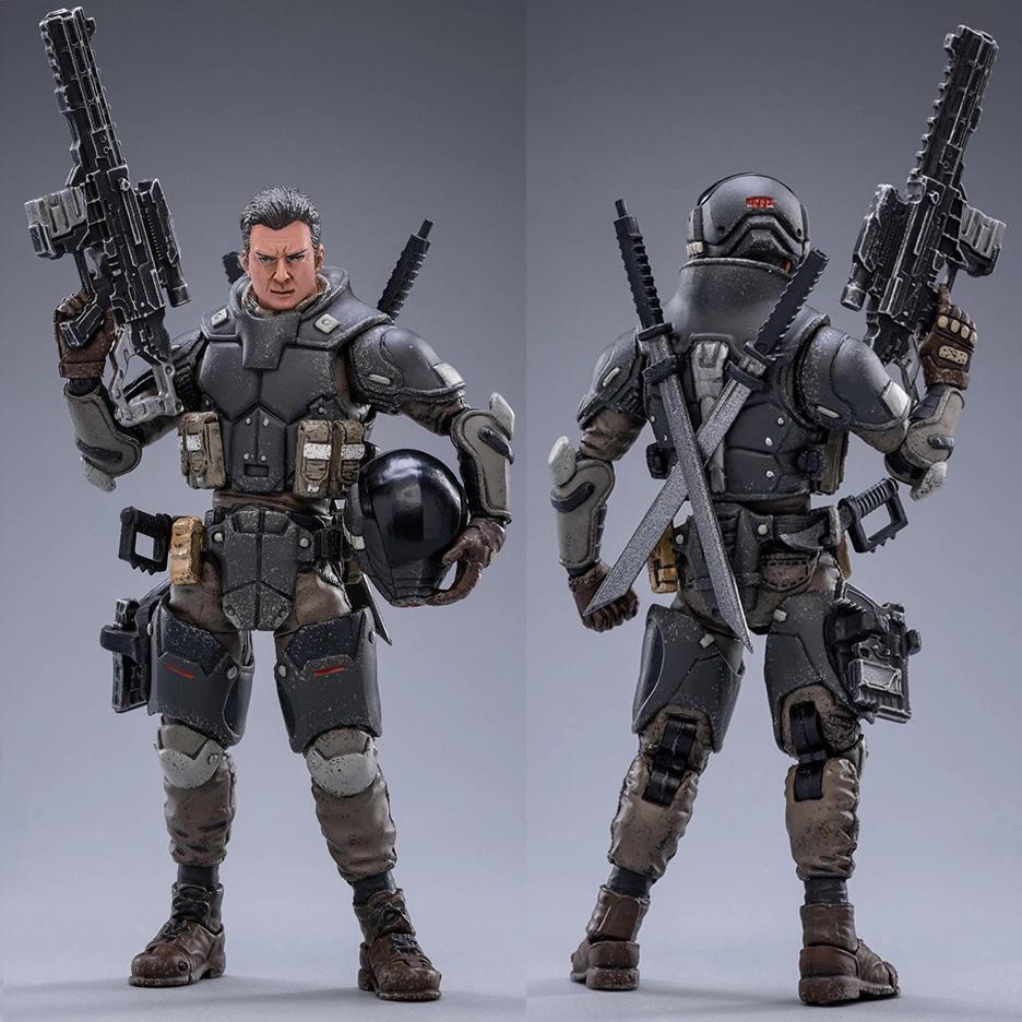 in Stock JOYTOY 1/18 Steiner Gregson Bo Feng Action Figure Dark Source Collection Military Model
