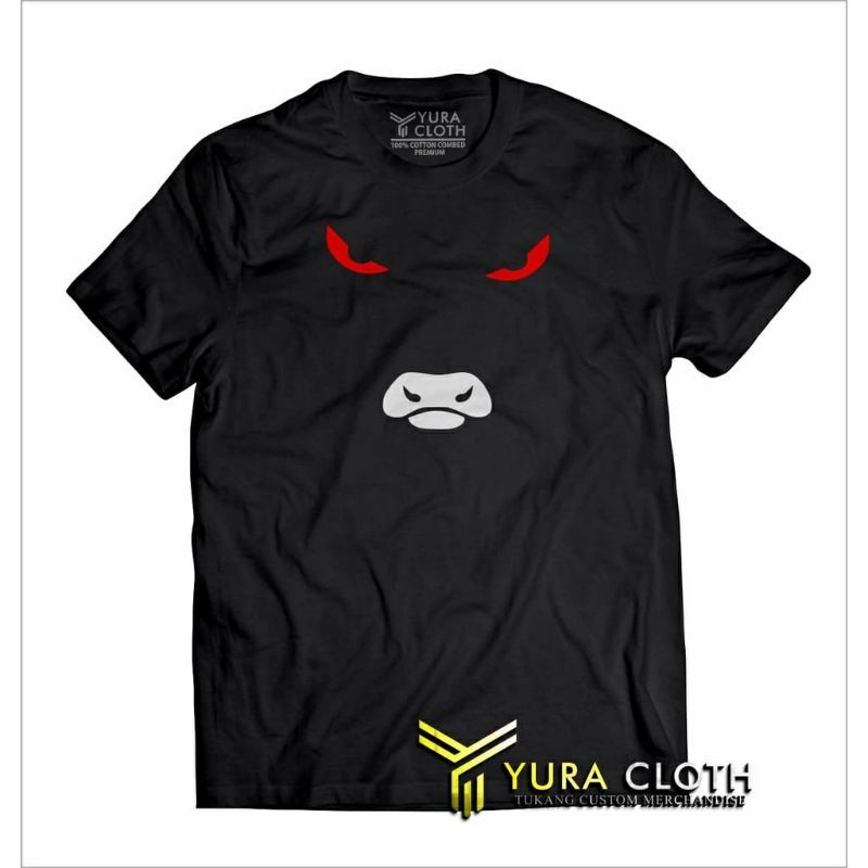 KAOS BAJU PDI PERJUANGAN BANTENG