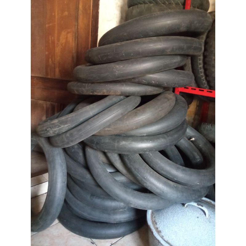 ban dalam motor seken/bekas(all size)