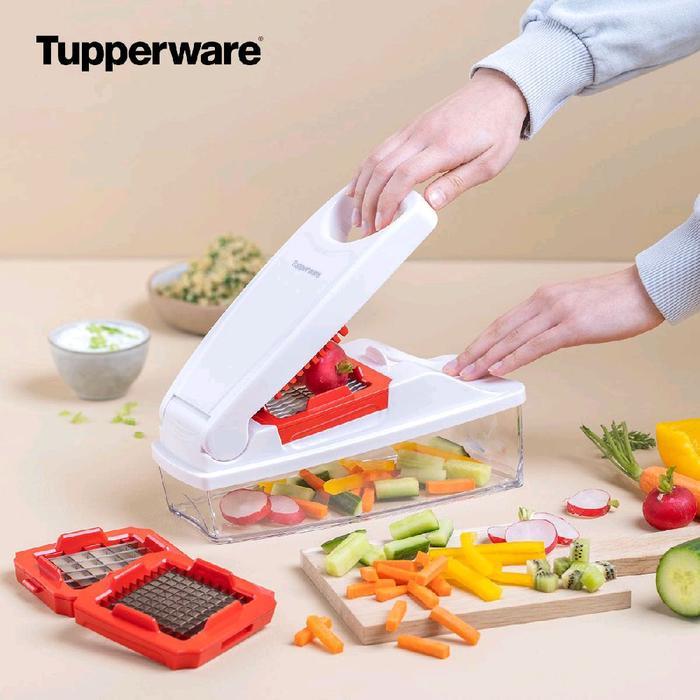 SUPER DICER TUPPERWARE / ALAT PEMOTONG SERBAGUNA TUPPERWARE