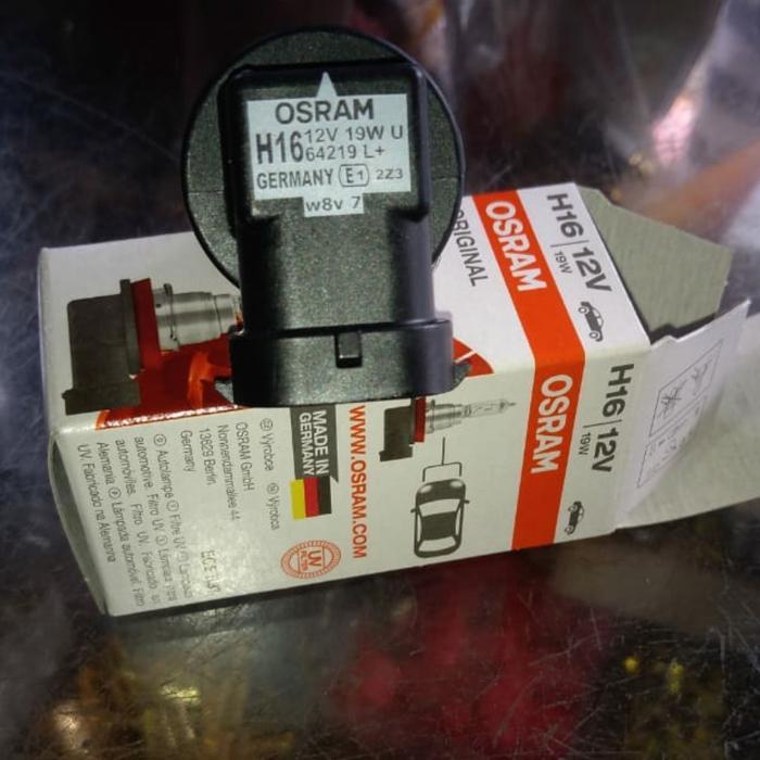 Bohlam foglamp all new ertiga/ Ignis H16 osram PASSS