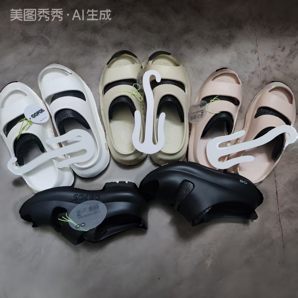 Sandal terbuka model Korea dan Jepangsandal pemulihan Ofoo dengan penyangga lengkung kaki EVA olahra