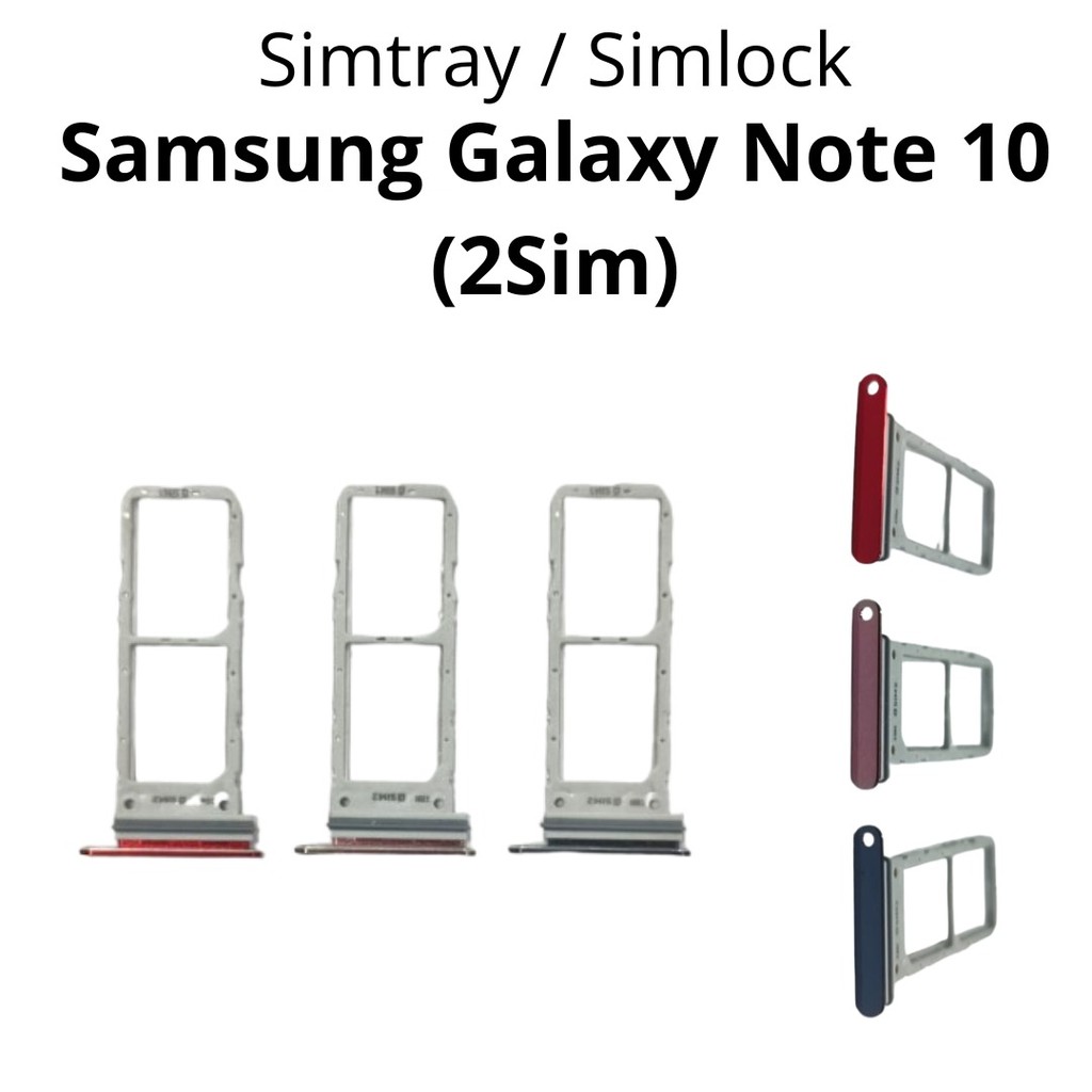 777SPAREPARTHP Simtray Samsung Galaxy Note 10 / SM-N970F / SM-N970U / SM-N970U1 / SM-N9700 / SM-N970