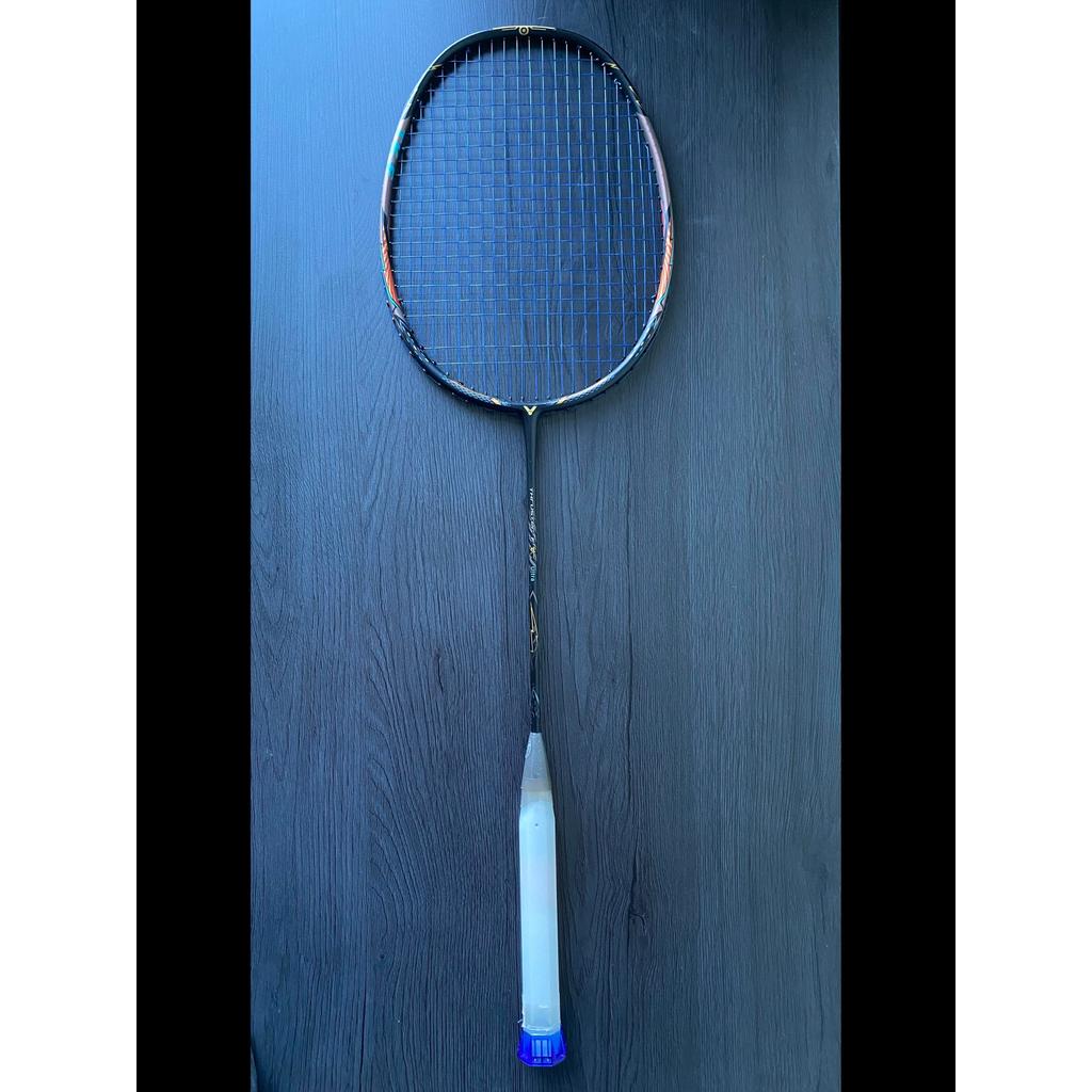 Victor Thruster F Ultra 4UG5 Kode ID 4U G5 Original Second / Bekas Badminton Raket Mohammad Ahsan