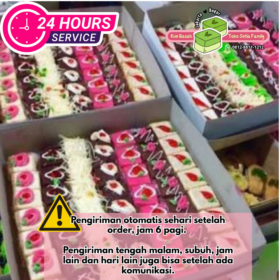 KIRIM BESOK Kue Ulang Tahun Kue Hantaran Kue Mini Tart Kue Hajatan