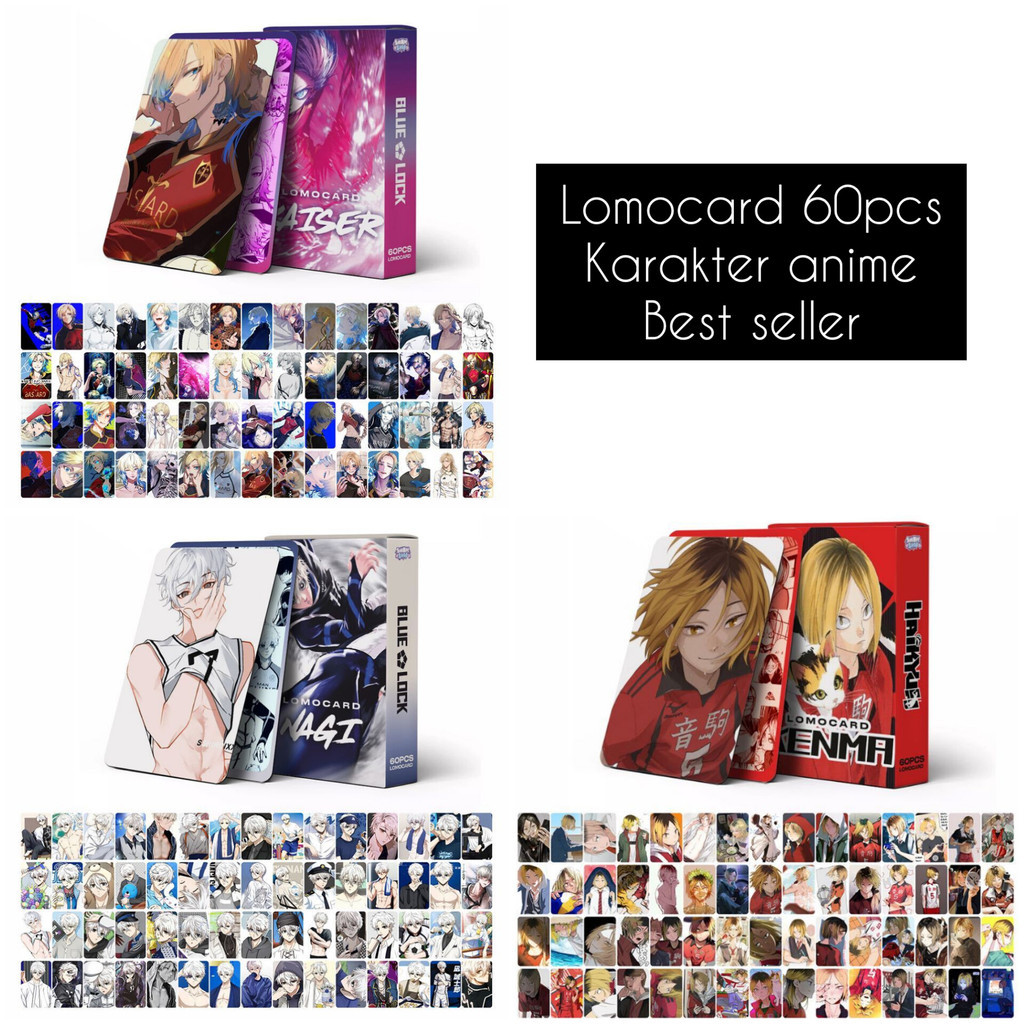 [60Pcs] Pack Photocard Anime Shinpi Shop Selca Album Lomo Card Photo Card Kpop Lomocard Kpopers Phot