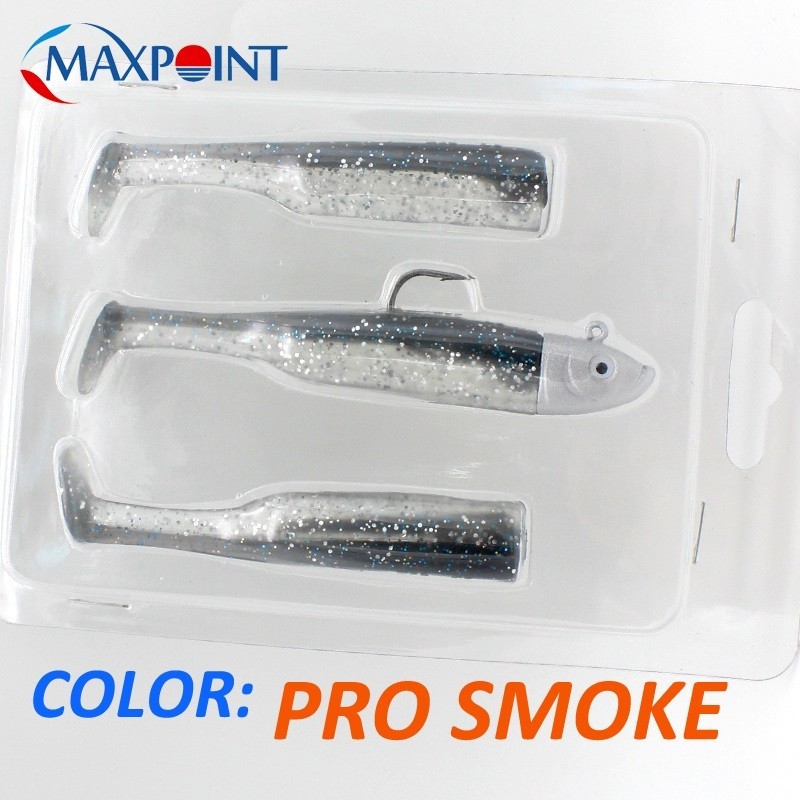 4.5 inch JIG Shad with 22g Jig Head 9cm Super Soft Vinyl Paddle Tails for Seabass Zander Fishing Lur