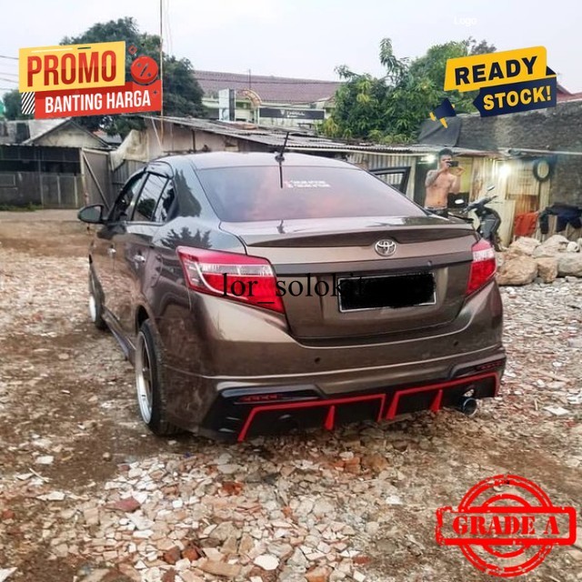 [READY] Bodykit Vios Limo Drive68 Body Kit Gen 2