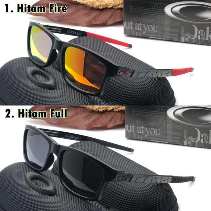 Kacamata Oakley Currency Polarized iridium