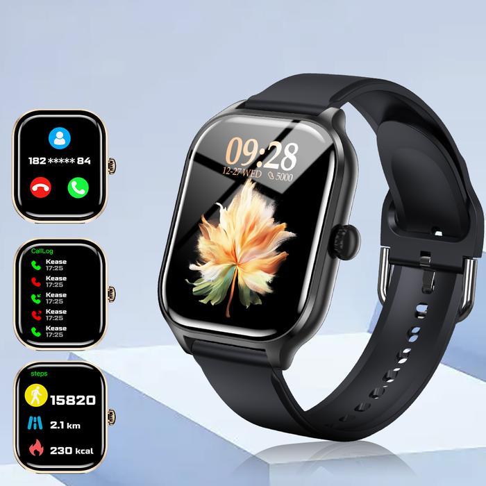 (BISA COD)  Jam tangan smartwatch Bluetooth pria cewek ,H9 ProMax,smartwatch android ios,parlent act