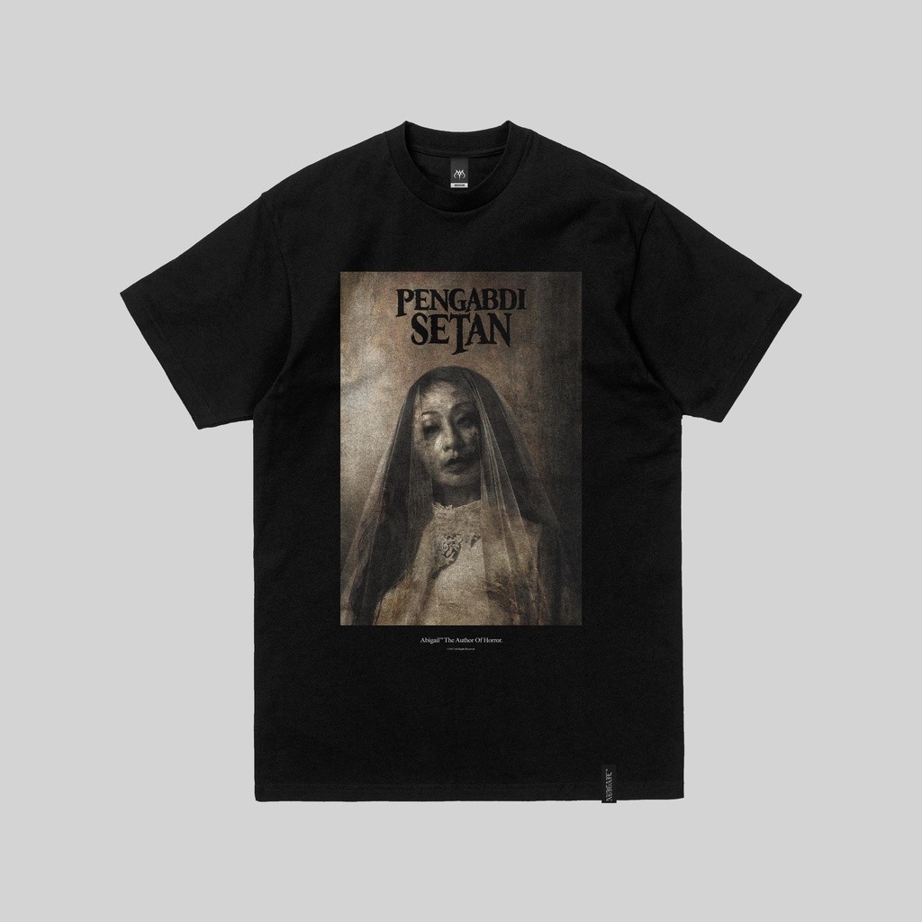 Abigail - '' Pengabdi Setan " - Shortsleeve T-Shirt