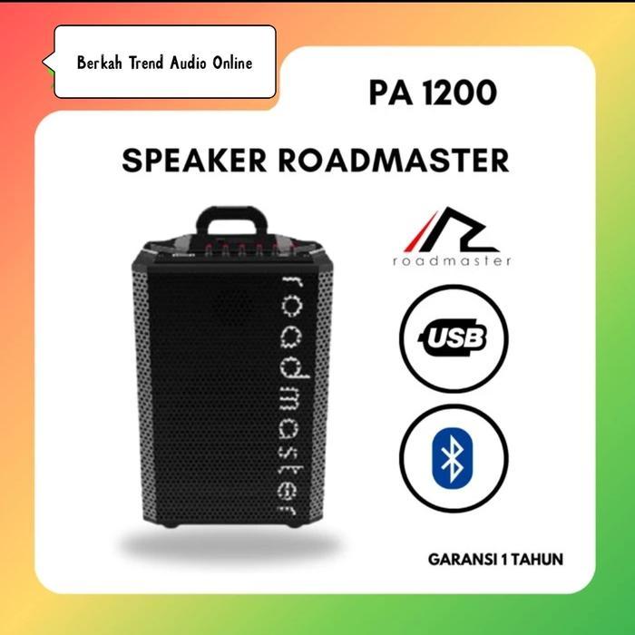 Speaker Aktif Karaoke Music RoadMaster PA1200