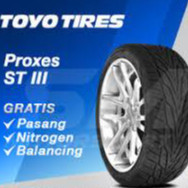 BAN MOBIL TUBLES UKURAN 295 50 R15 BAN IMPORT MERK TOYO PROXES S/T lll TOYO 295 50 R15