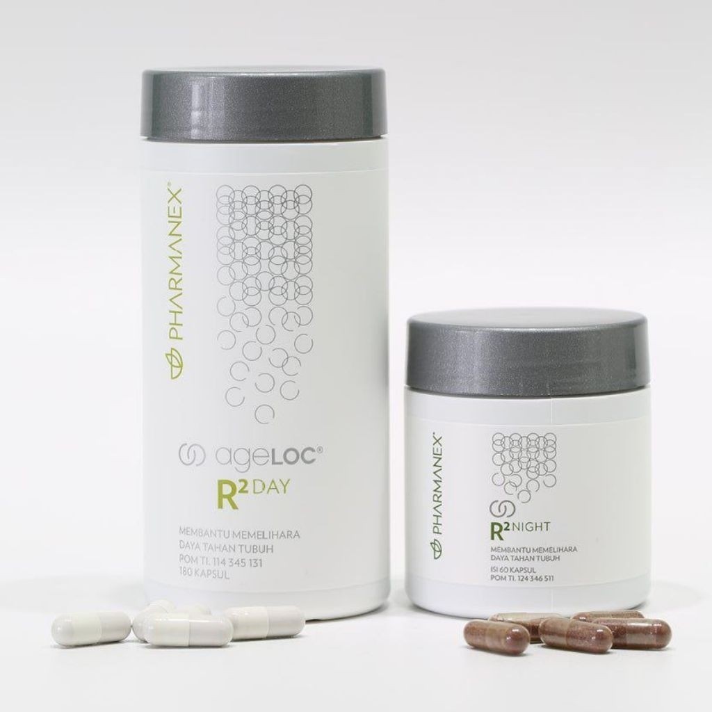 [zuyaa 2] Nu Skin AgeLOC R2 120 cap & 60 cap - Suplemen Kesehatan