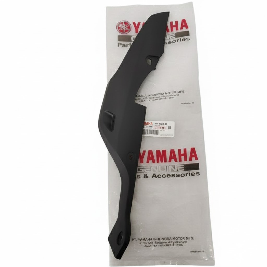 (COD) Sambungan tutup body Panel Bawah body samping KIRI Yamaha Jupiter Z Z1 Fi ORIGINAL 1DY-F172G-0