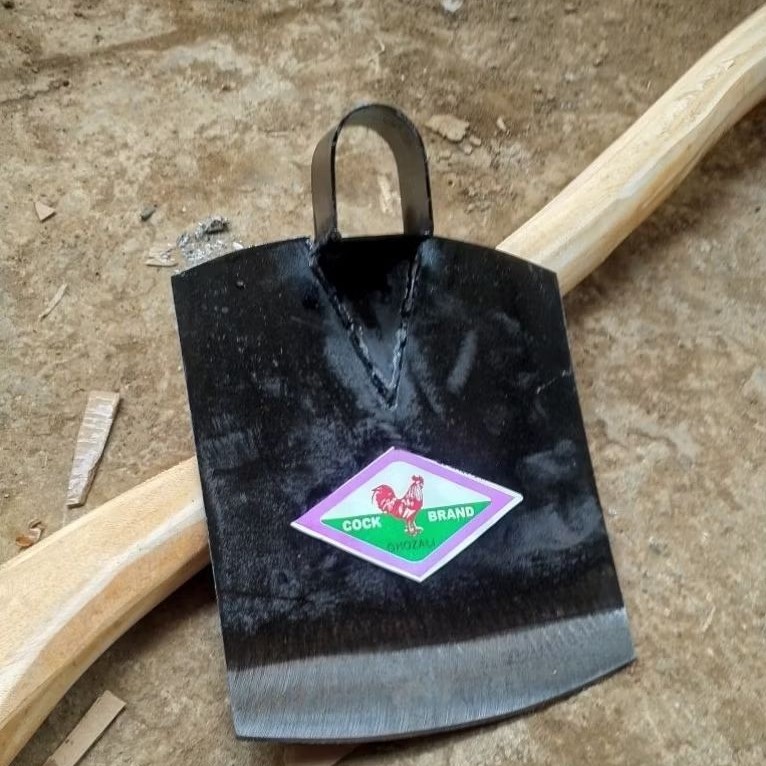 COD Cangkul Jago Plus Gagang Cangkul Sawah Kebun Alat Pertanian Pilihan Anda