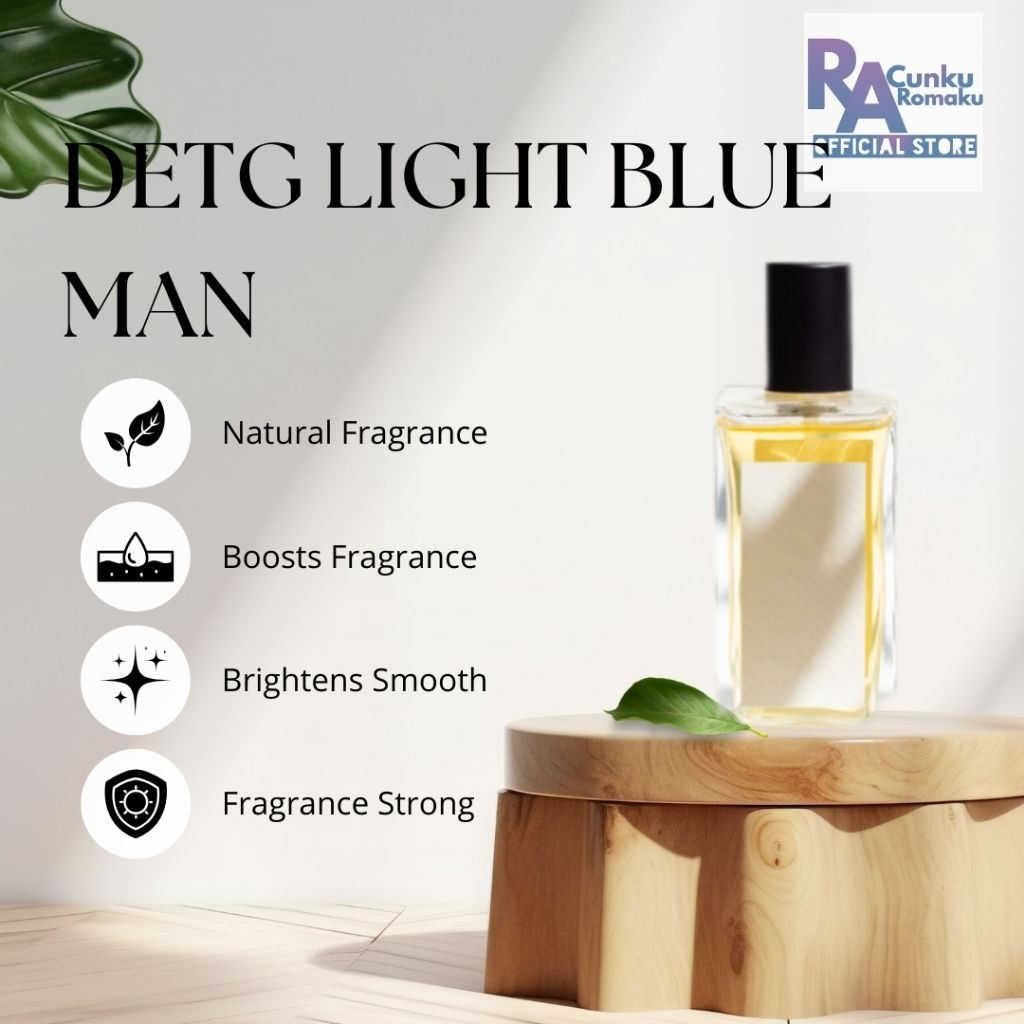 RACUNKU Best Seller For Man Parfum Premium Dolce & Gabbana Light Blue Man 60ml | Parfume Pria & Wani