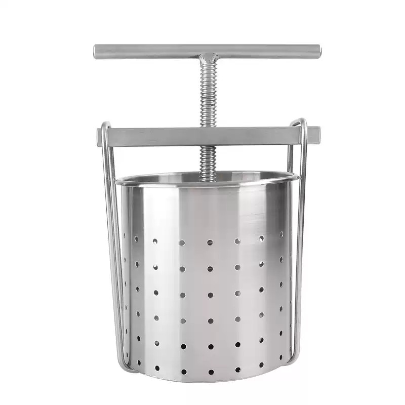 Stainless Steel Vegetable Juice Extractor Manual Kitchen Tool Vegetable Press