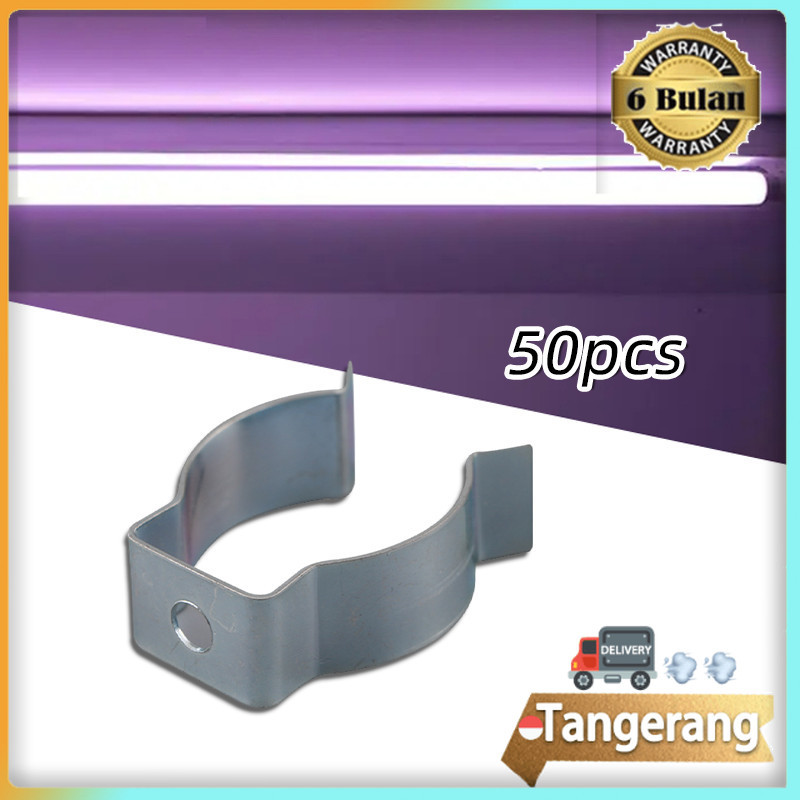 50PCS Klem Klip Lampu TL LED T8 / Clamp Lampu TL LED T8