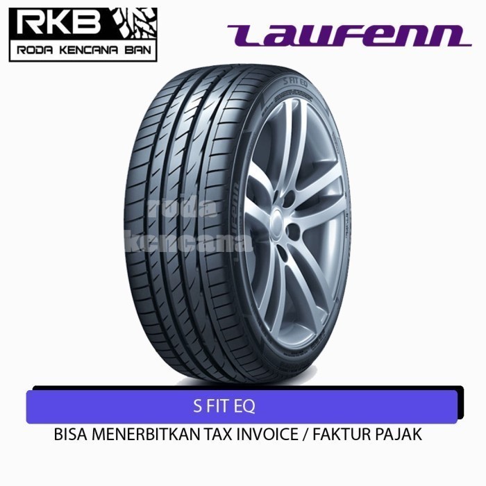 LAUFENN S FIT EQ size 195/50 R16 Ban Mobil Yaris, Sienta, Calya, Brio