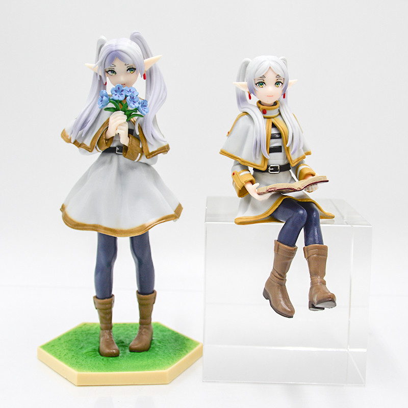 21cm Frieren: Beyond Journey's End Frieren Anime Girl Figure Frieren Action Figure Sousou no Frieren