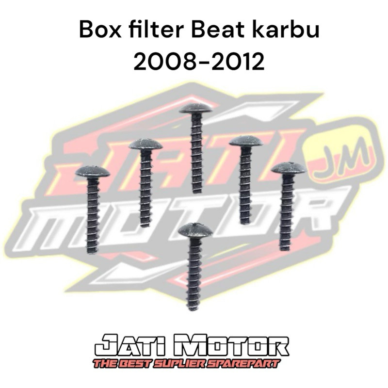 Baut cover box filter beat karbu 2008-2012