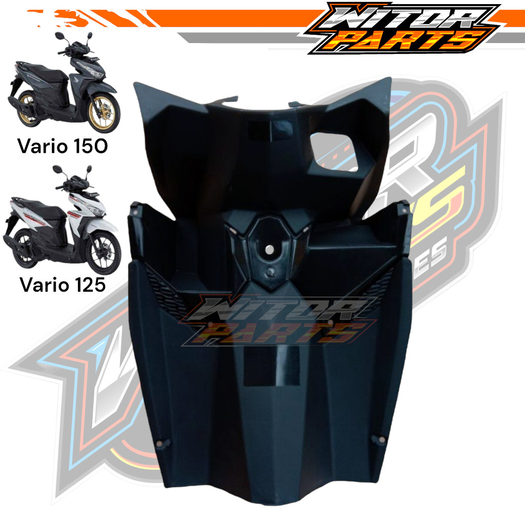 WITOR - Legshield Legsil Leksil Reksil Tengah Dek Kunci Besar Honda Vario 150 Led Vario 125 Led Old 