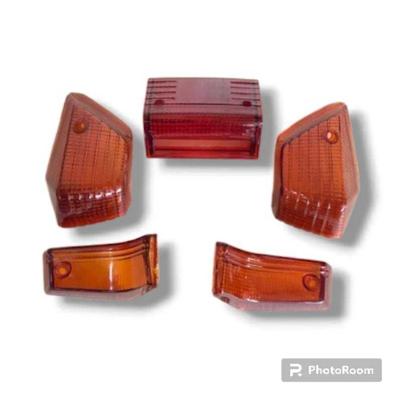 mika kaca lampu stoplamp sein belakang suzuki rc100 rc80 bravo rc 100 80 | Mika Stoplamp RC Belakang