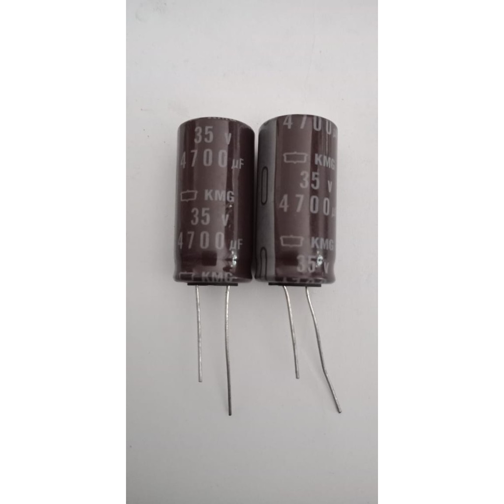 CAPACITOR ELCO 4700 UF 35 V ELKO 4700UF 35V