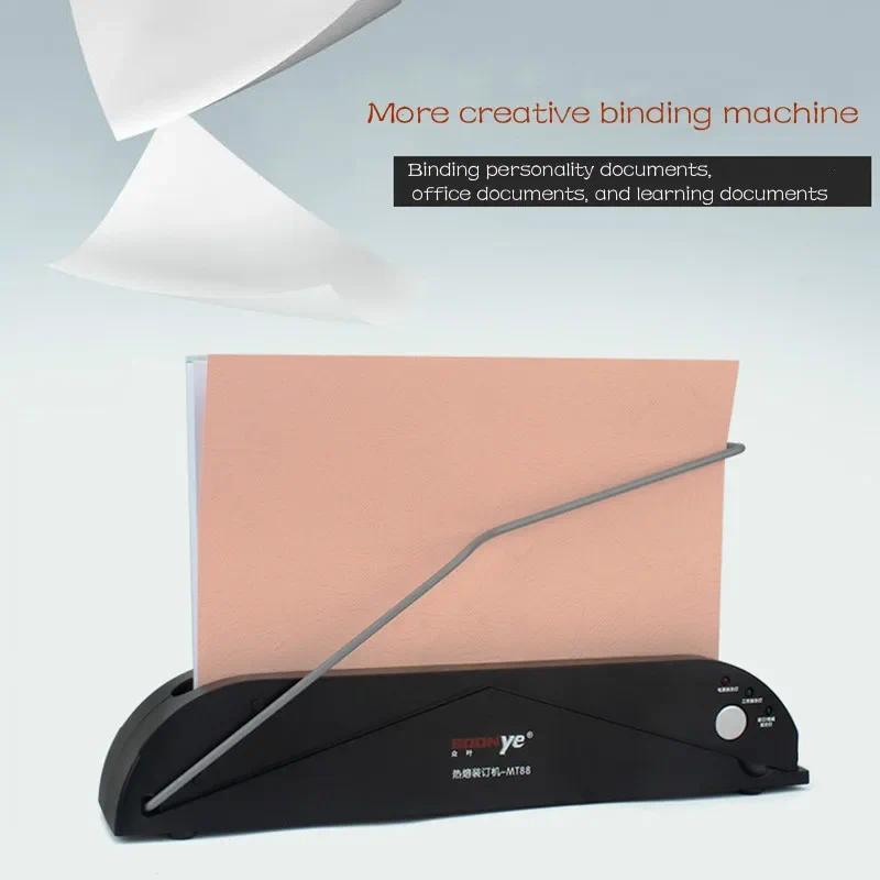 Hot Melt Binng Adhesive Binng Machine Hot Melt Machine Bidng Financial Voucher Adhesive Packing Smal