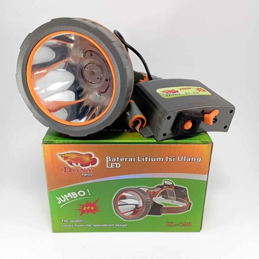 Senter Kepala Dony KL-198 Jumbo