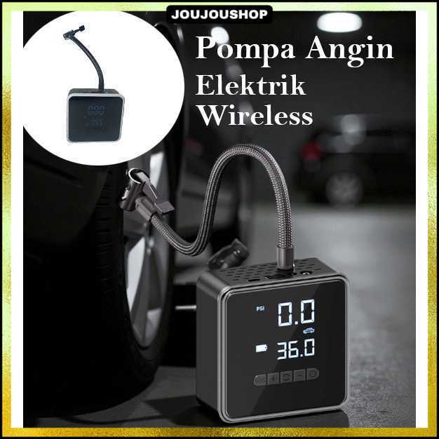 Pompa Ban Elektrik Portable Air Compressor 150PSI 6000mAh - PR-718