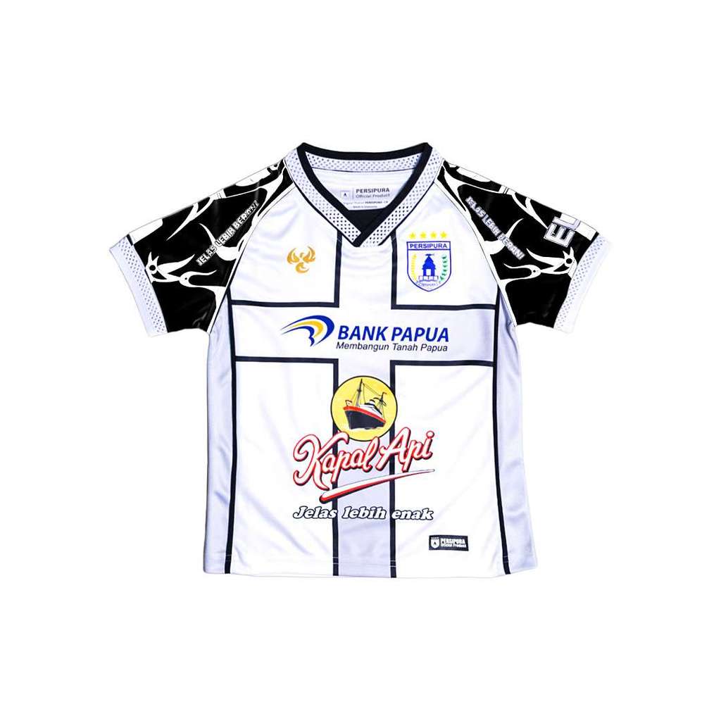 NCK - JERSEY PERSIPURA KIDS 2025/2026 AWAY