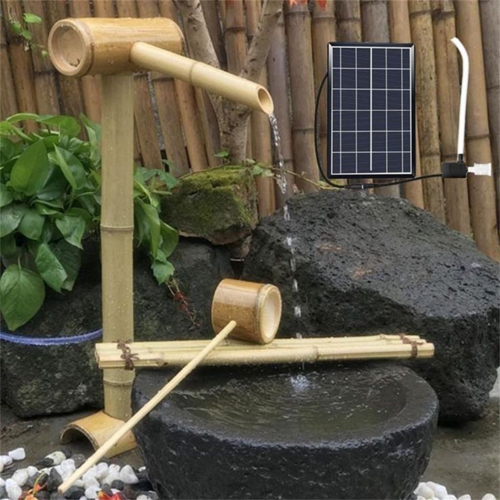 dekorasi air mancur, kolam sepaket 1 arus