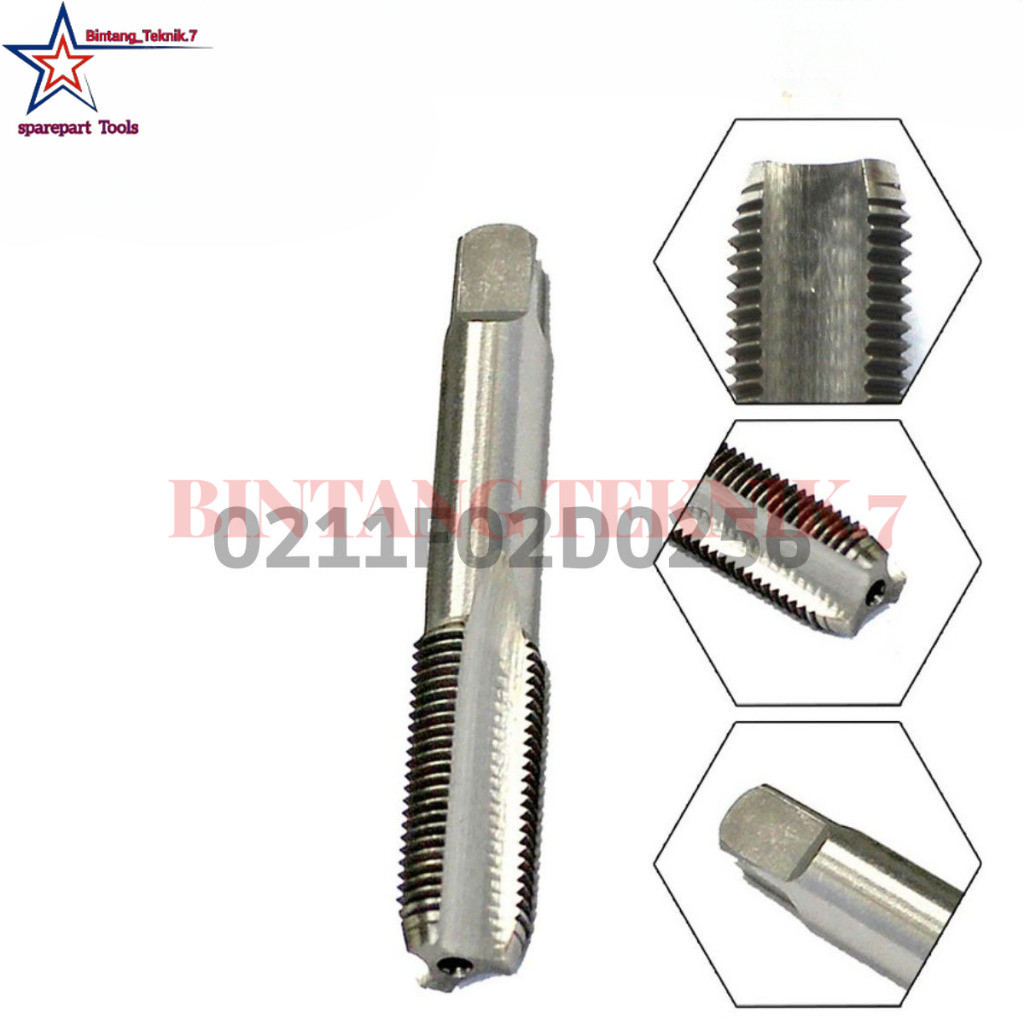 tap busi Alat Untuk Membuat Drat Ulang Busi 10mm Tap Busi Motor Bebek Dan Metic
