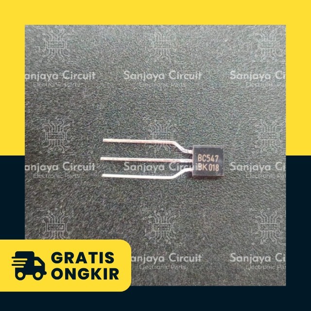 Transistor TR BC547 NPN