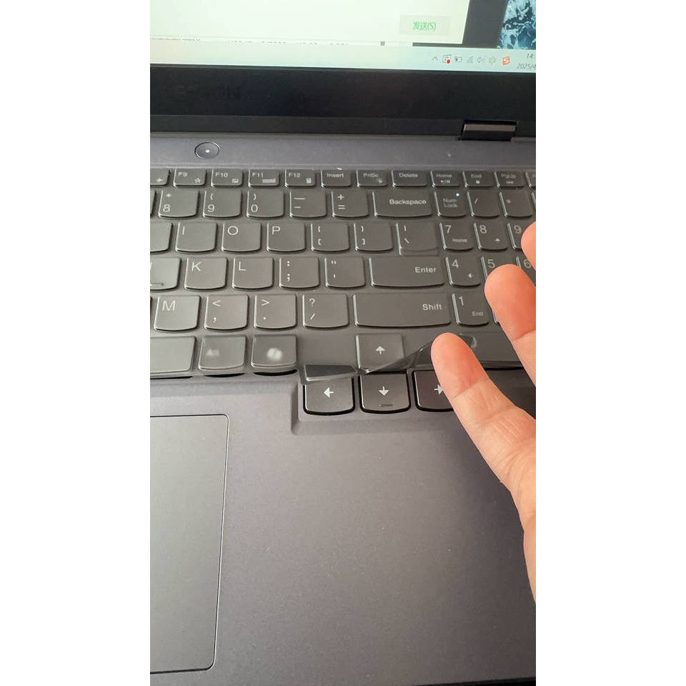 Silicone laptop keyboard cover For Lenovo LOQ 15IRX9 15IAX9 15IAX9I 15ARP9 15AHP9 15IRX10 15AHP10 17