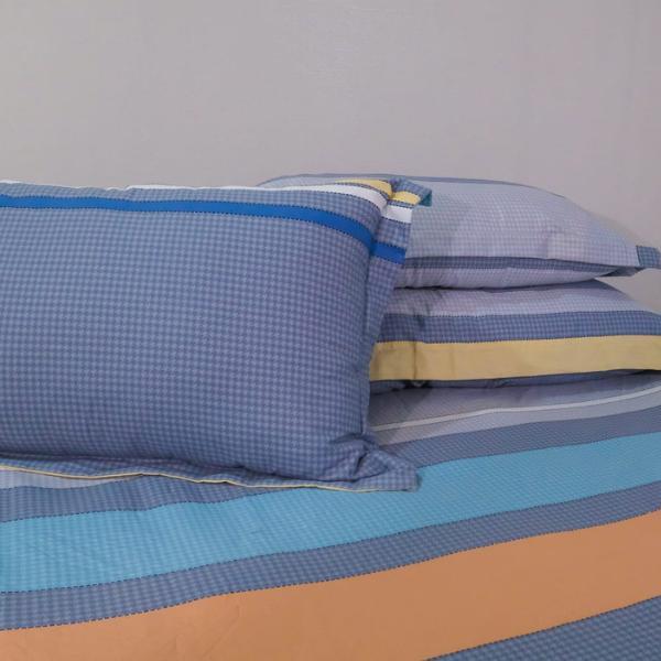Sprei Katun Jepang Motif 120x200 160x200 180x200 200x200 - Karsih, 120x200x40