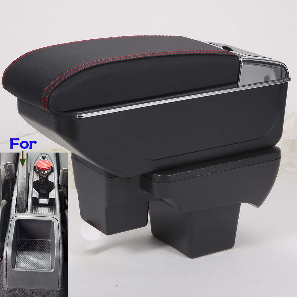 For Volkswagen POLO Armrest box For VW Polo Car Armrest Decated Retrofit 20202024 Storage Box Retrof
