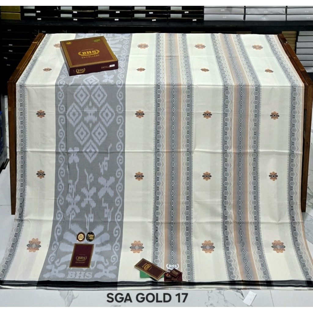 SARUNG BHS EXCELLENT SONGKET MIX E52 SMB/SSF/SSA/STA KUALITAS GOLD BISA COD