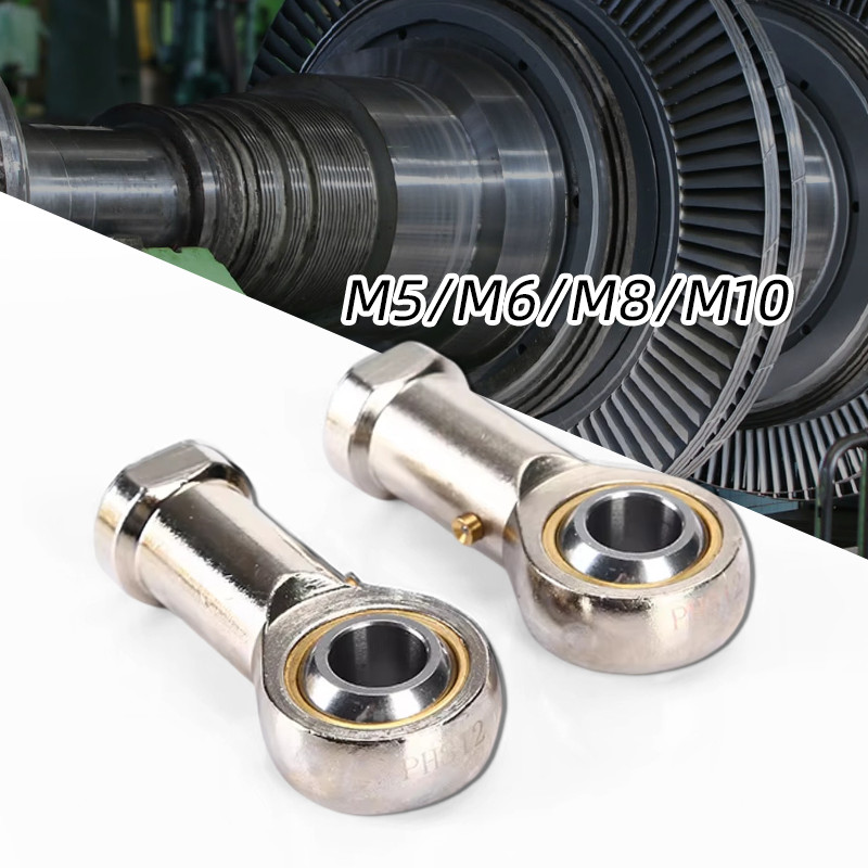 Rod End Bearing PHS 5 6 8 10 Detmk / Rod End Drat / Rod End Joint Bearing