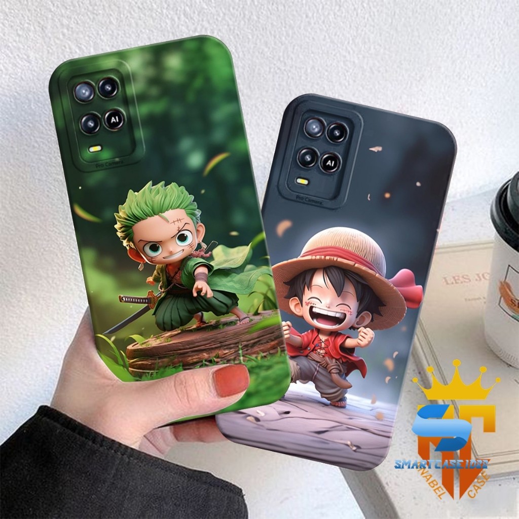 CASE OPPO A54/ OPPO A55 Motif Anime Kecil Cute Keren Kekinian - Case Oppo - Case Anime - case kekini