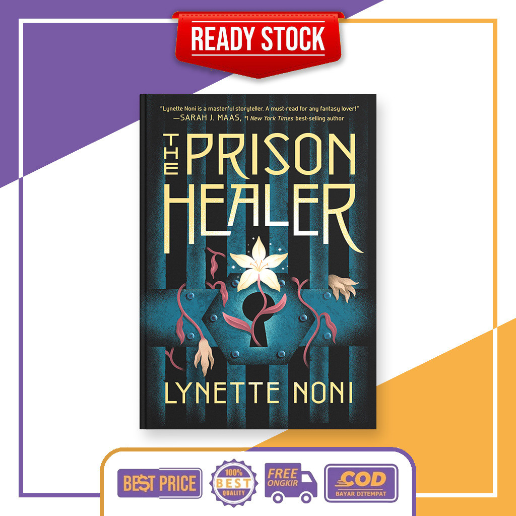 (English) The Prison Healer (The Prison Healer, #1) by Lynette Noni