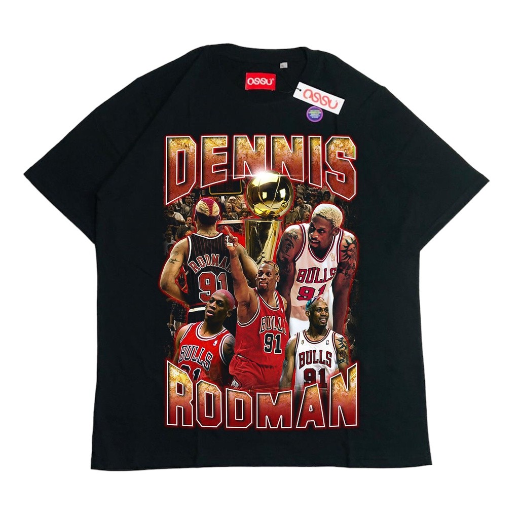 Ossu Oversize Vintage Tshirt Dennis Rodman